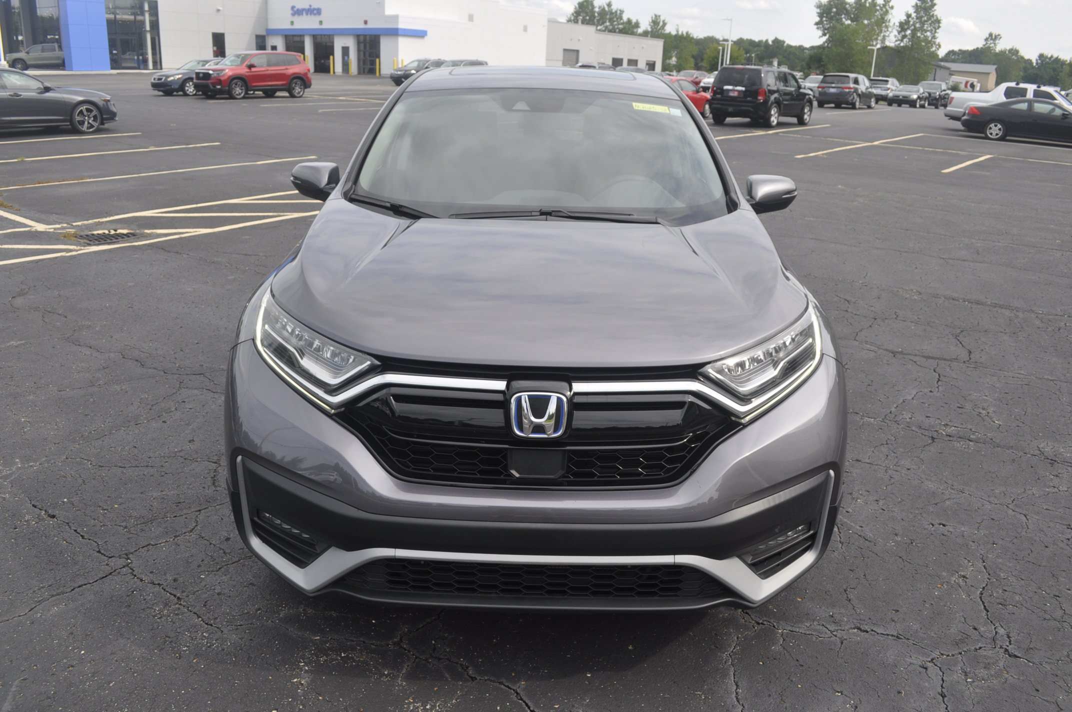 Certified 2022 Honda CR-V EX image 2