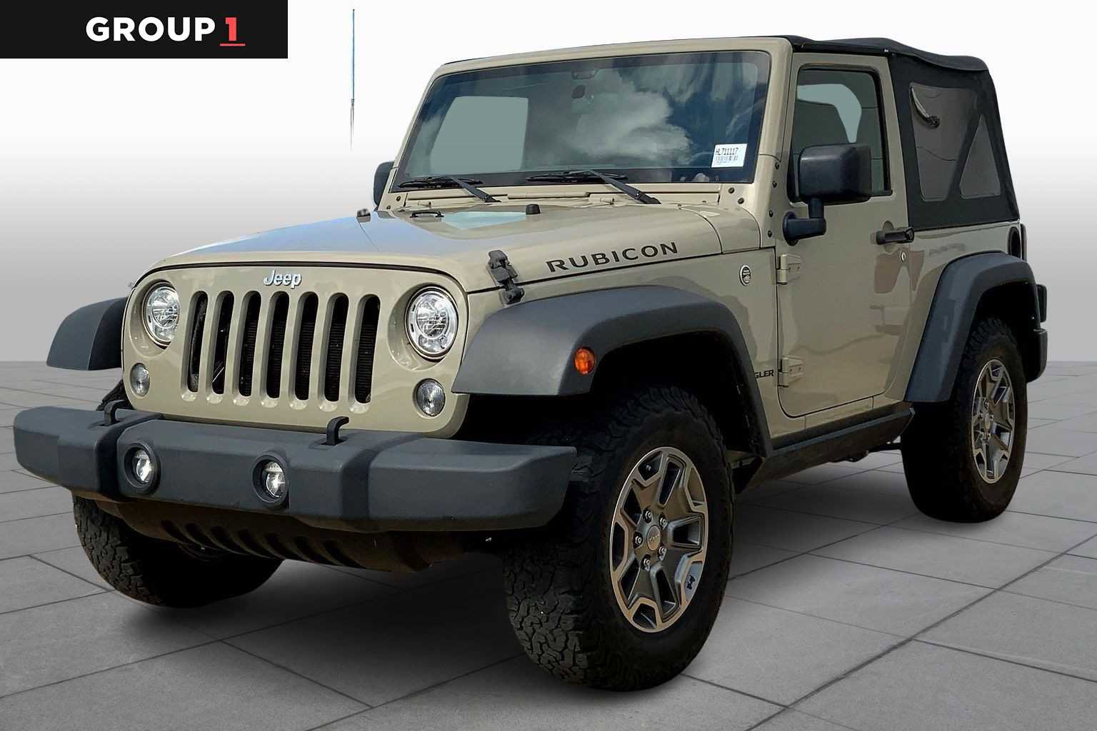 Used 2017 Jeep Wrangler Rubicon w/ Connectivity Group