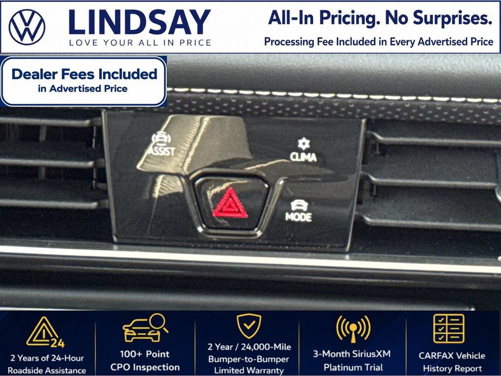 Certified 2024 Volkswagen Atlas Cross Sport SE AWD/4WD image 17