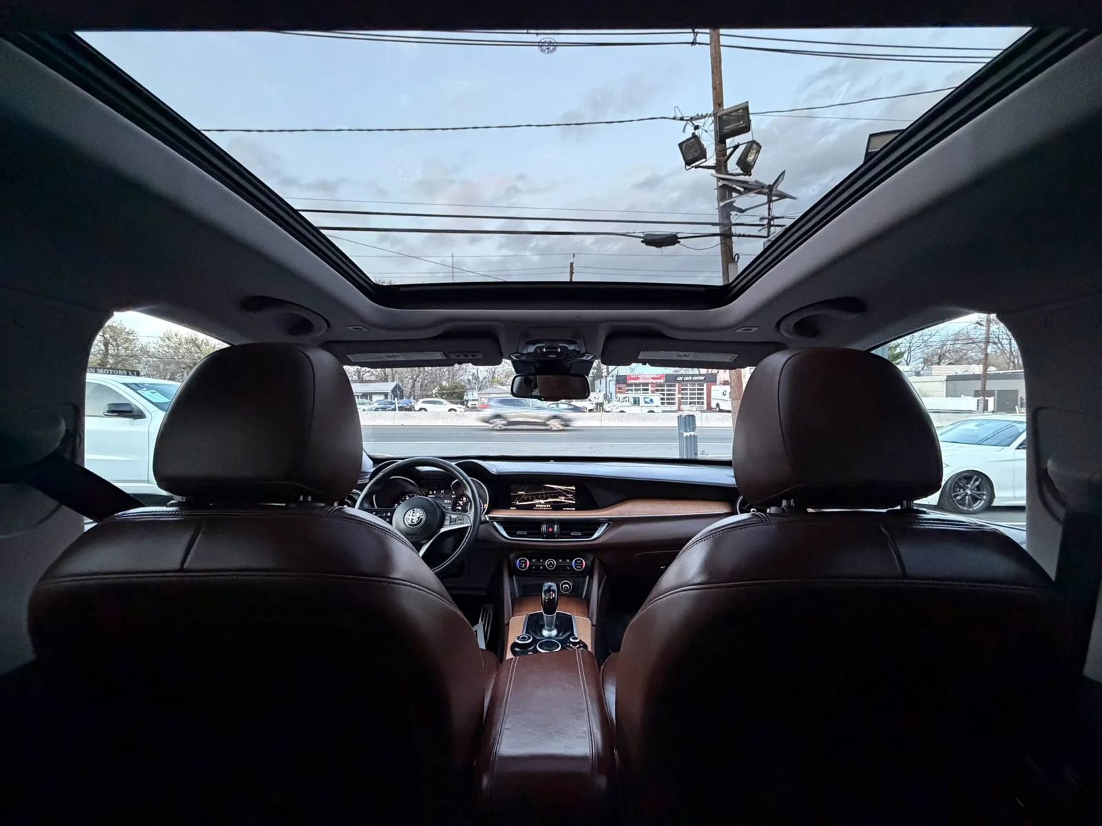 Used 2019 Alfa Romeo Stelvio Ti Lusso w/ Quick Order Package 22X Lusso image 27