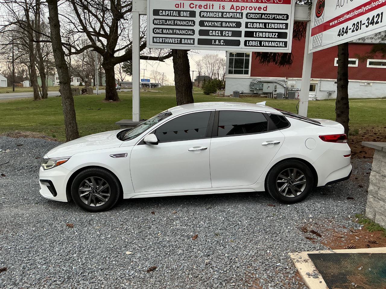 Used 2019 Kia Optima LX FWD image 8