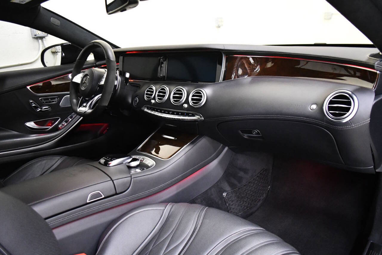 Used 2015 Mercedes-Benz S 63 AMG S 63 AMG AWD 4MATIC 2dr Coupe image 14