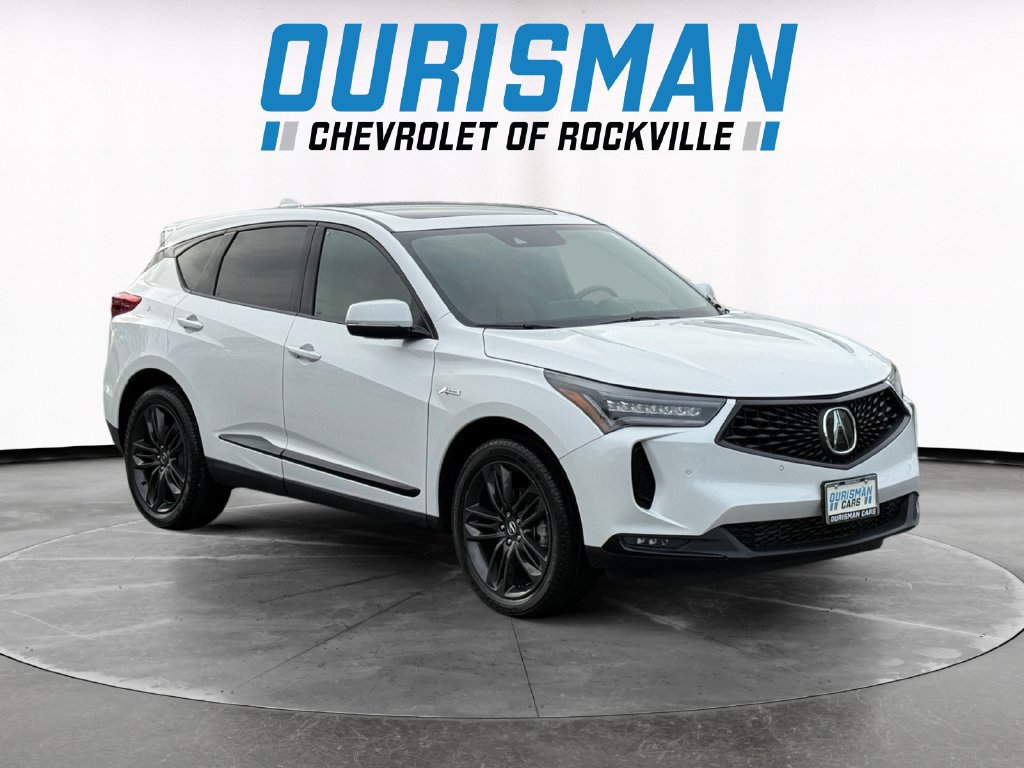 Used 2023 Acura RDX w/ Advance Package AWD/4WD image 1