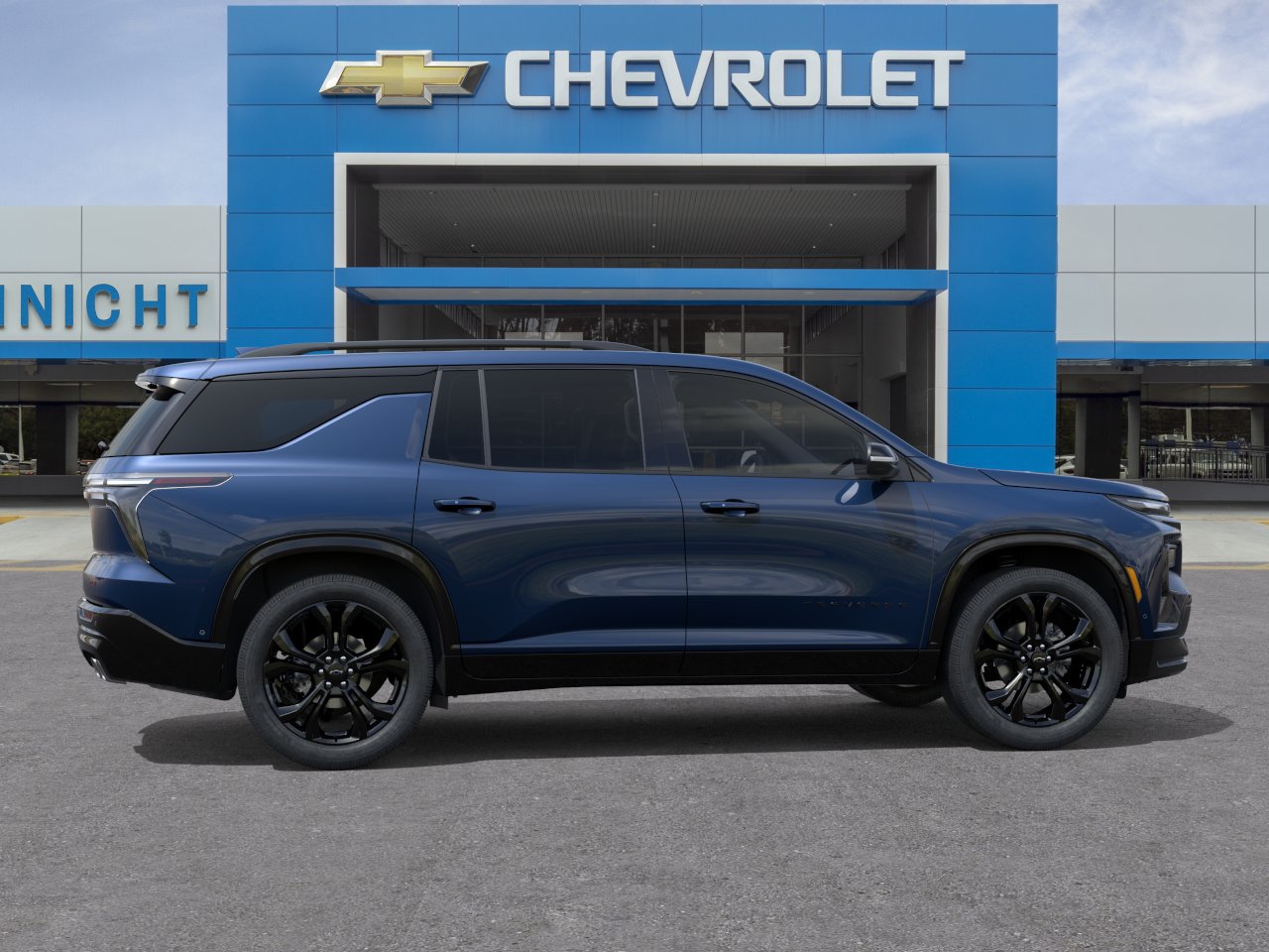 New 2027 Chevrolet Traverse RS FWD image 5