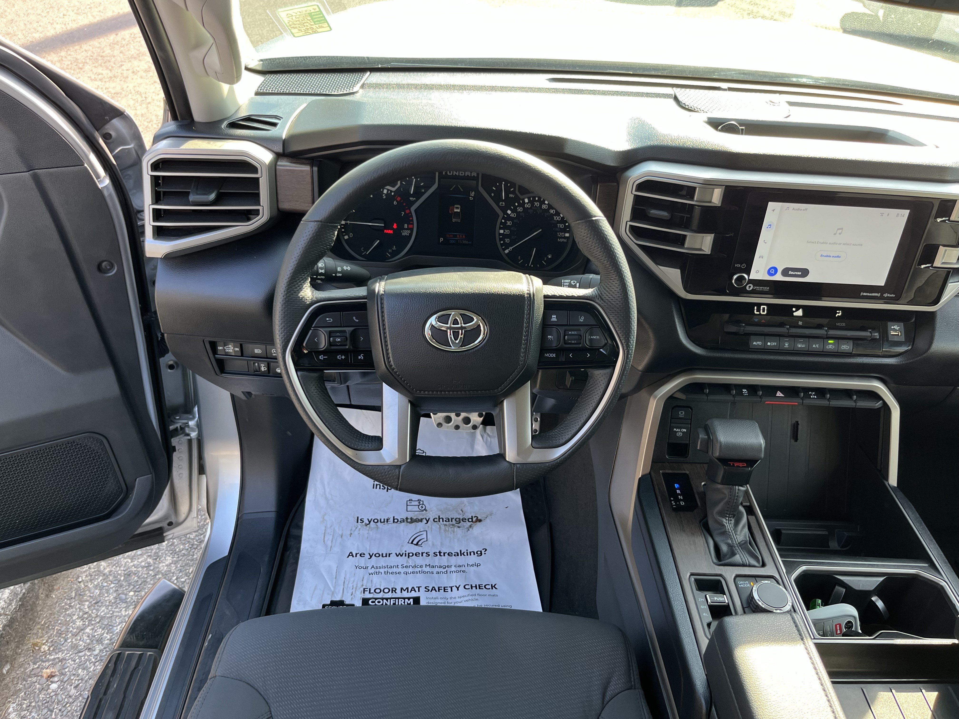Certified 2024 Toyota Tundra SR5 w/ TRD Off-Road Package AWD/4WD image 13