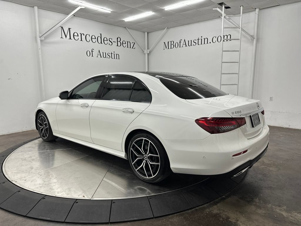 Certified 2023 Mercedes-Benz E 350 Sedan image 5