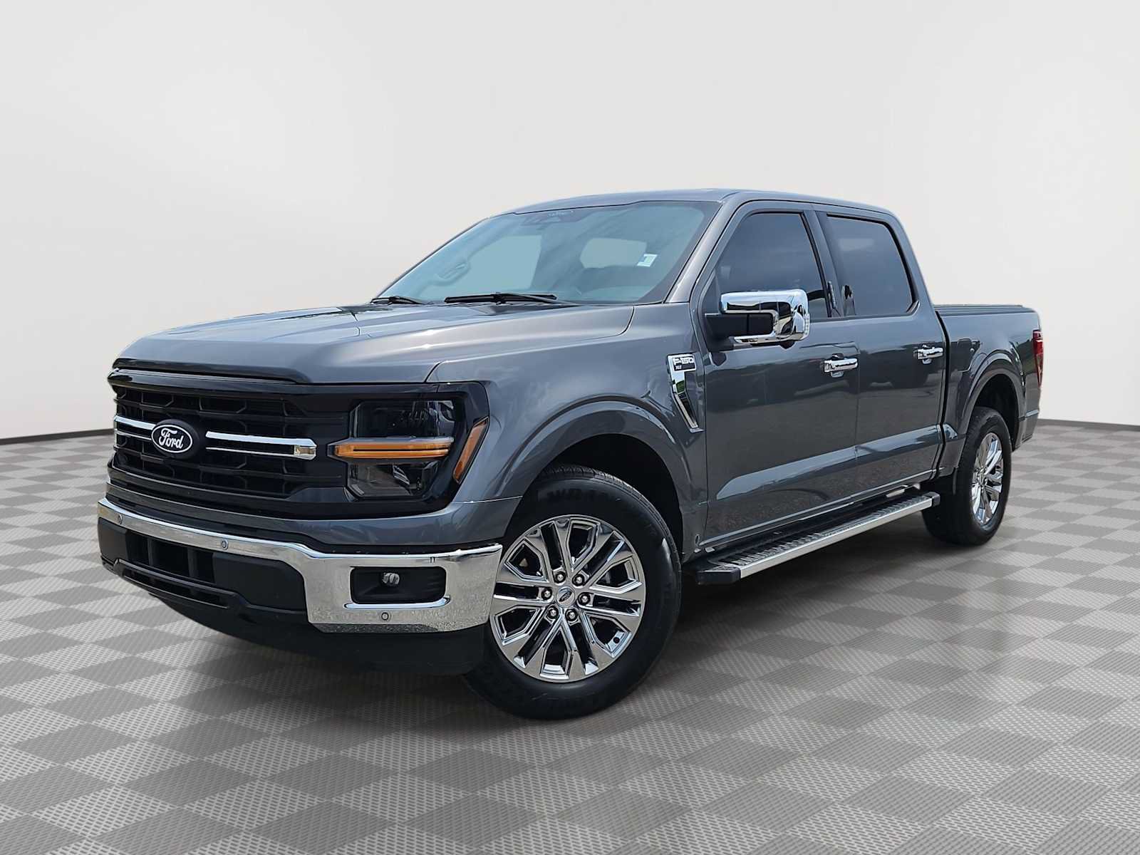 Used 2024 Ford F150 XLT w/ Equipment Group 302A MID RWD image 1