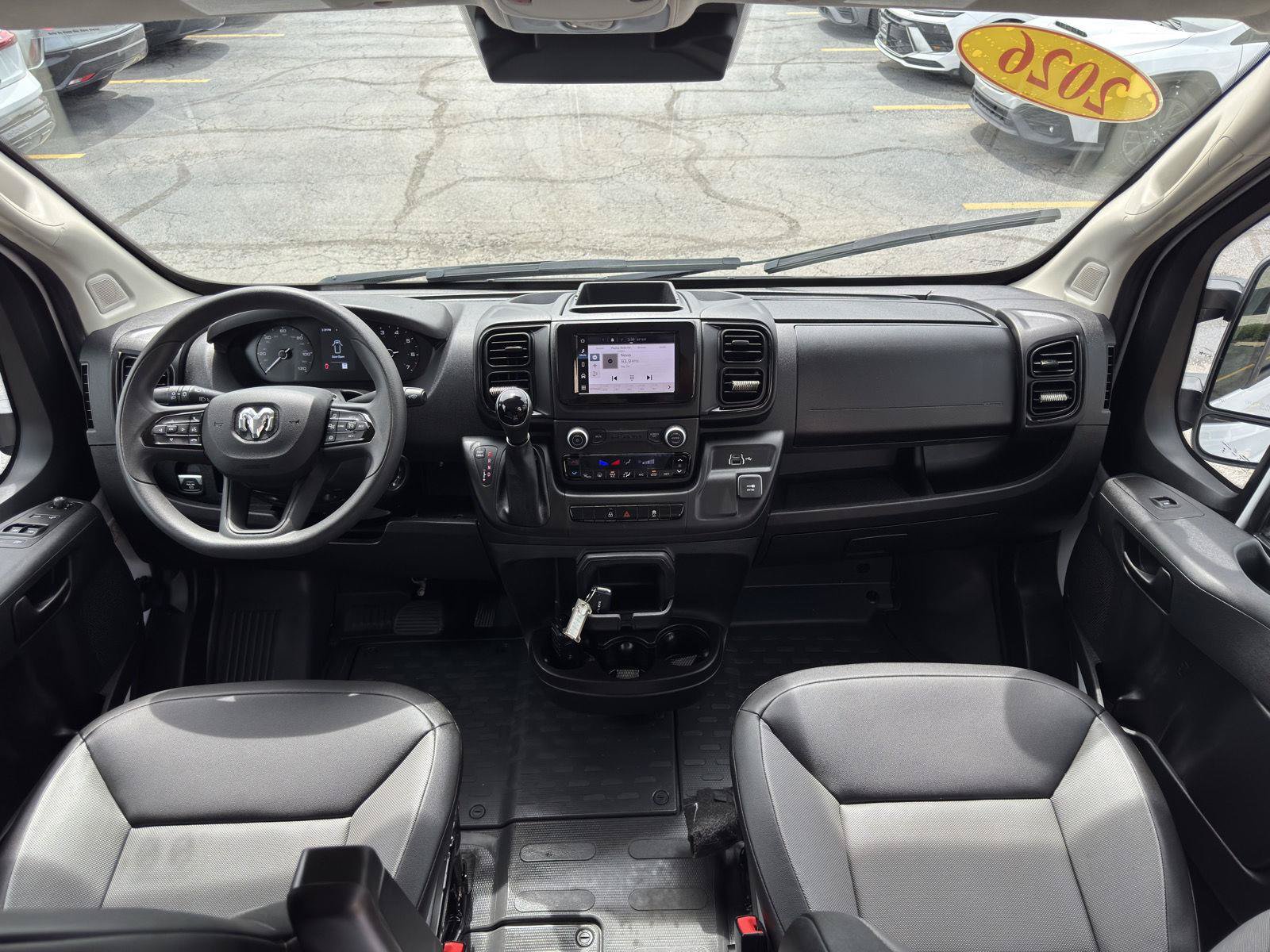 Used 2026 RAM ProMaster 2500 w/ Convenience Group FWD image 19