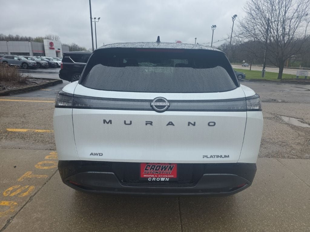 New 2026 Nissan Murano Platinum w/ Cargo Package AWD/4WD image 5