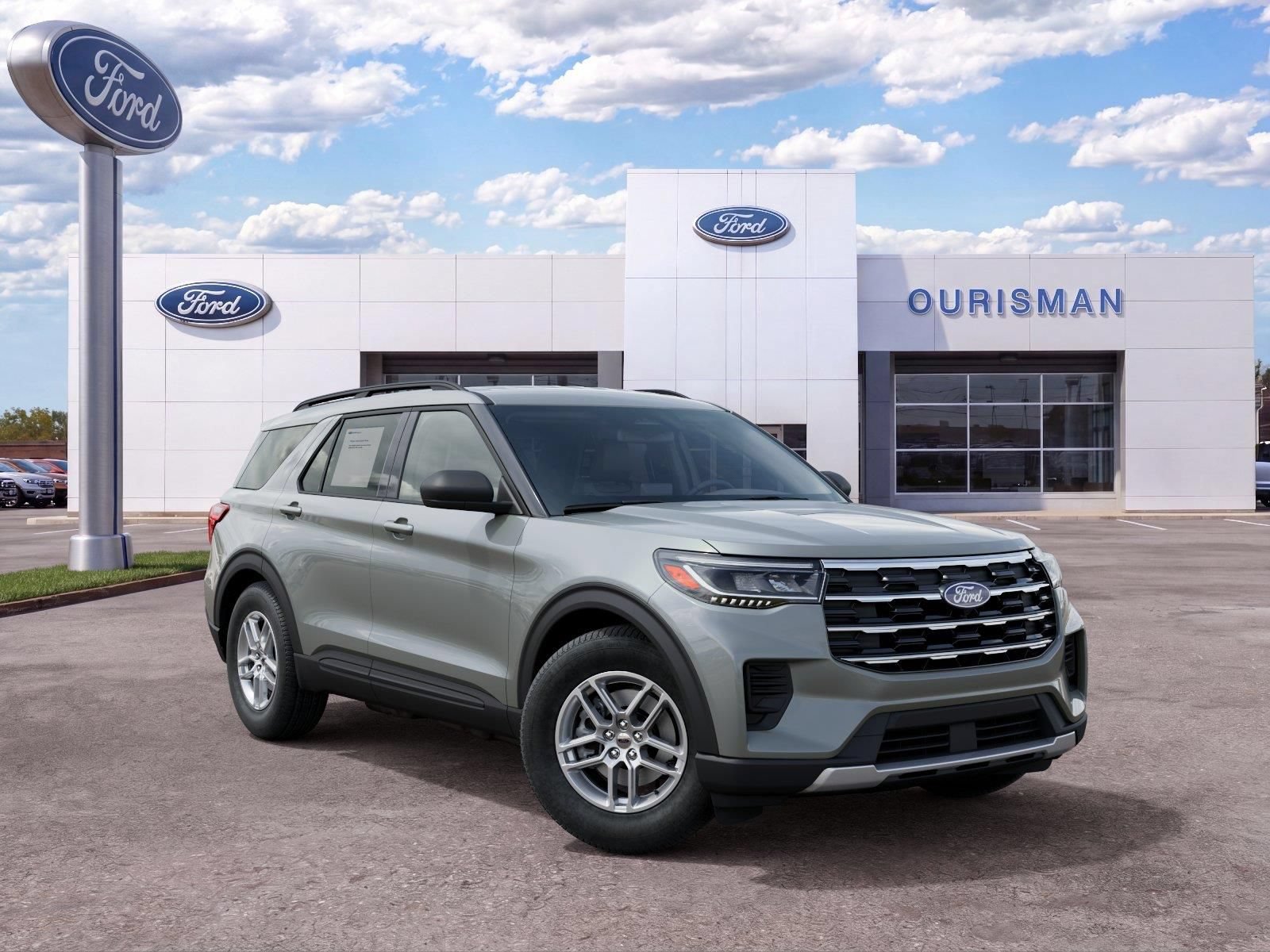 New 2027 Ford Explorer Active