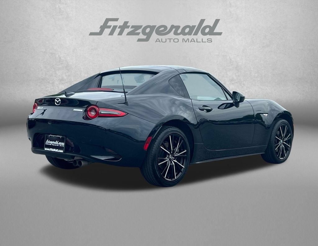 Used 2025 MAZDA MX-5 Miata RF Grand Touring RWD image 8