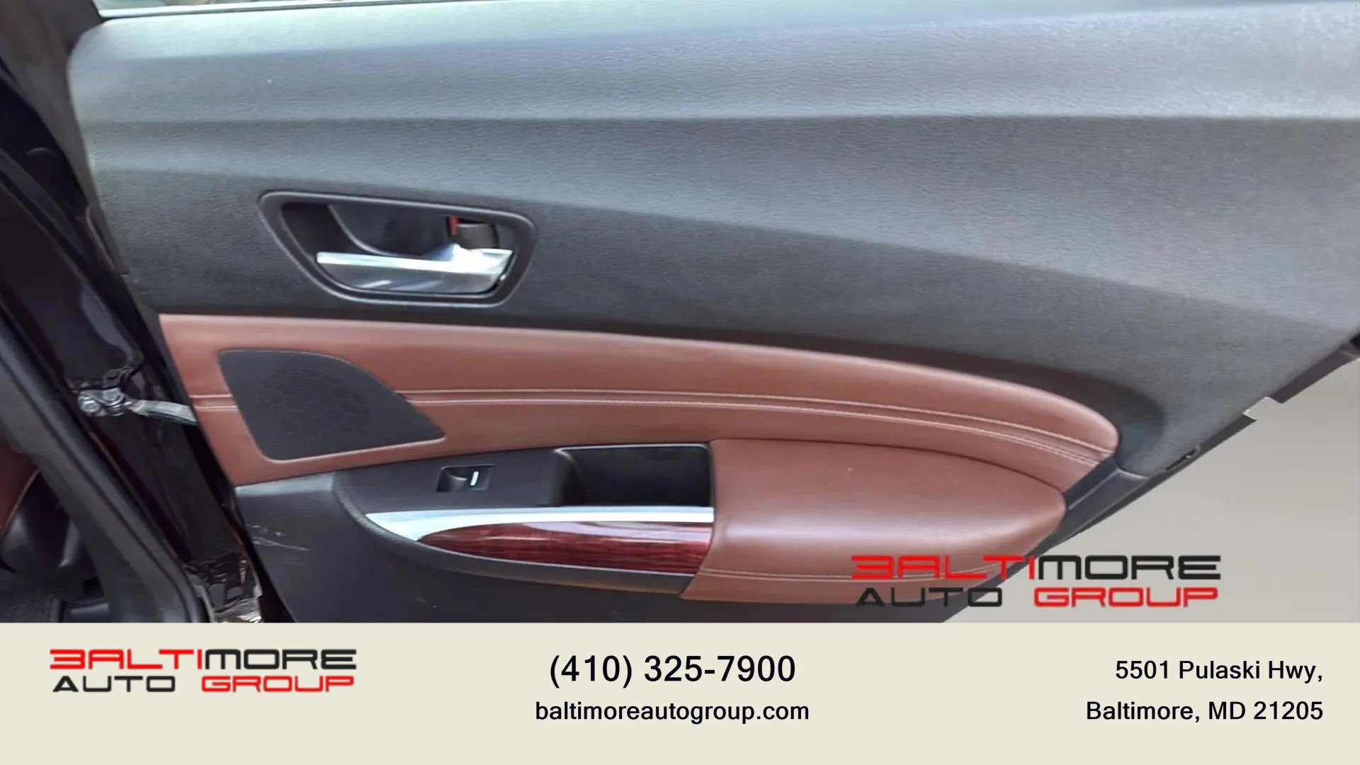 Used 2015 Acura TLX w/ Technology Package AWD/4WD image 28
