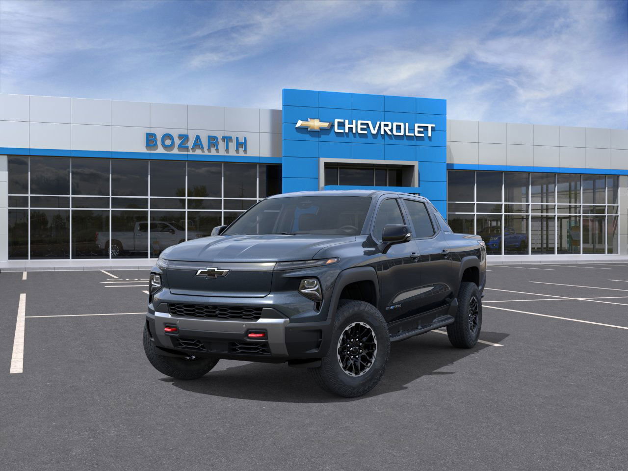 New 2026 Chevrolet Silverado EV Trail Boss w/ Plus Package image 9