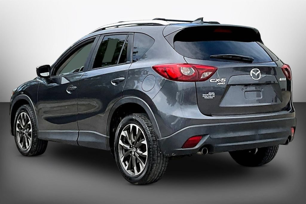 Used 2016 MAZDA CX-5 Grand Touring AWD/4WD image 4