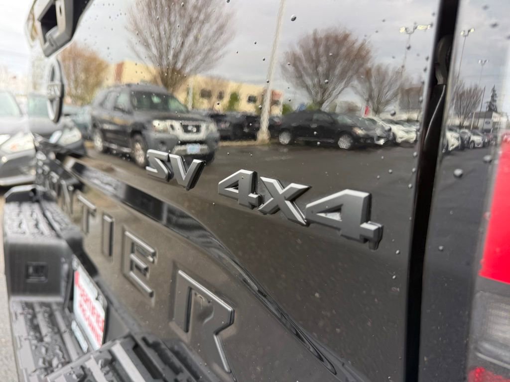Certified 2023 Nissan Frontier SV w/ Midnight Edition Package image 8