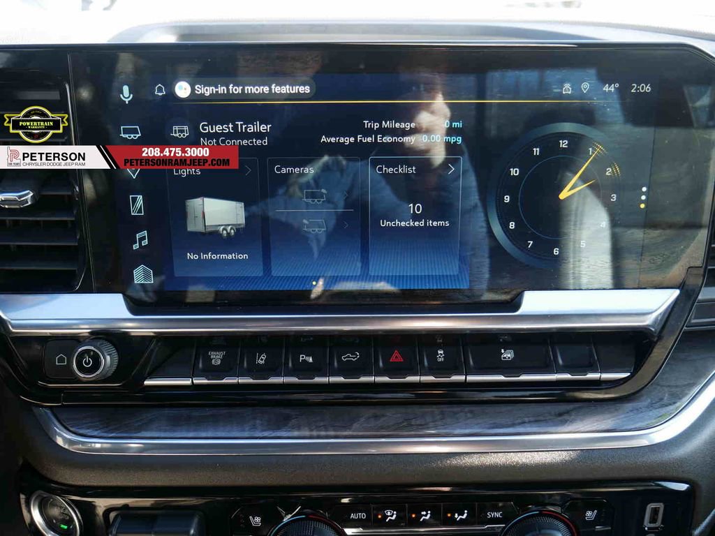 Used 2025 Chevrolet Silverado 3500 LTZ w/ LTZ Plus Package image 42