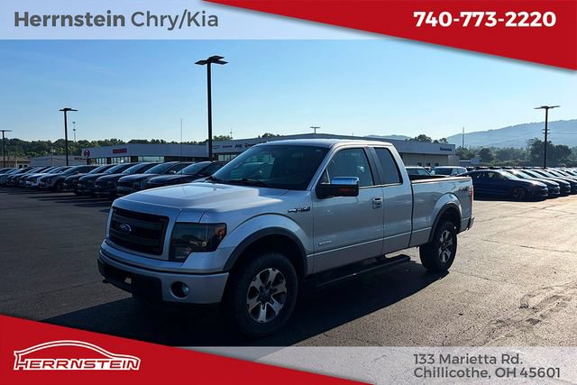 Used 2013 Ford F150 FX4 w/ Luxury Equipment Group AWD/4WD image 4