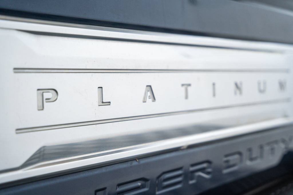 Used 2019 Ford F350 Platinum w/ Platinum Ultimate Package AWD/4WD image 9