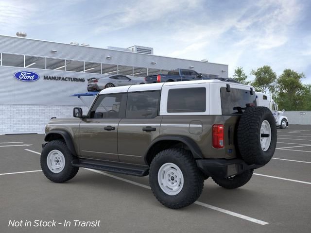 New 2026 Ford Bronco Heritage Edition AWD/4WD image 4