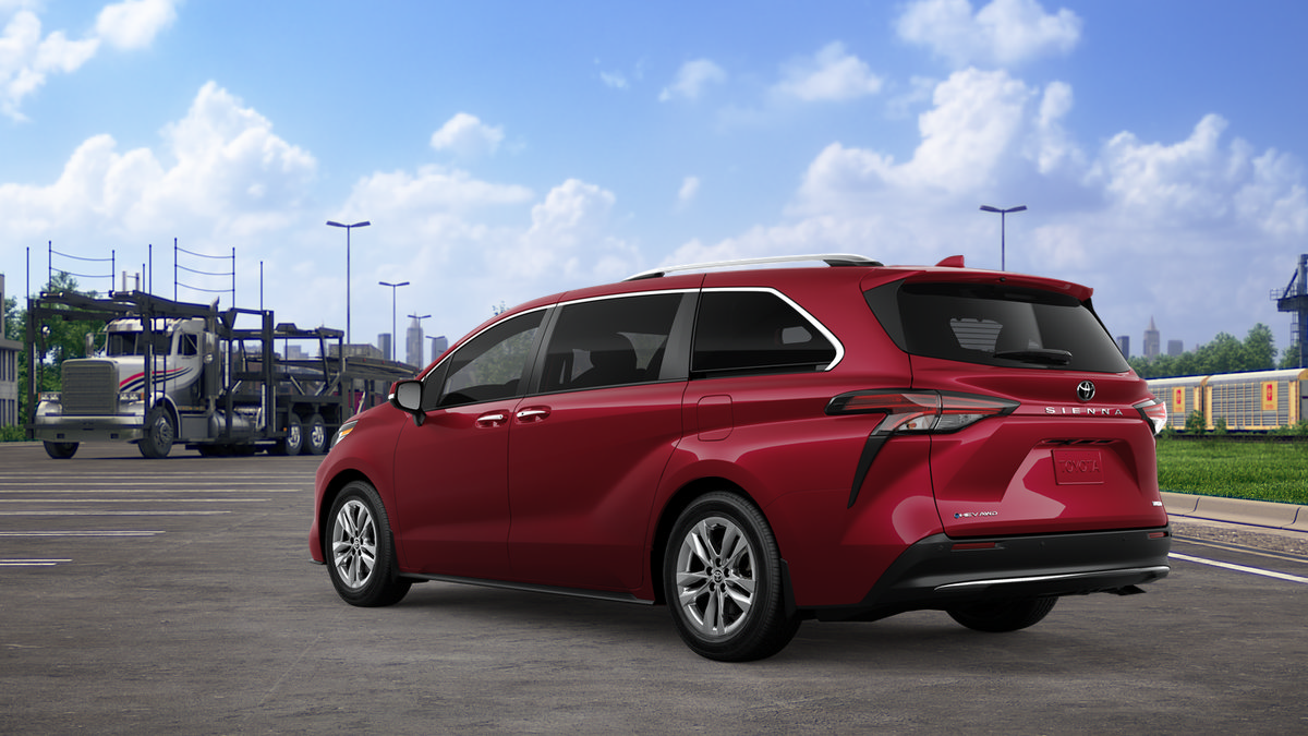 New 2026 Toyota Sienna Limited AWD/4WD image 8