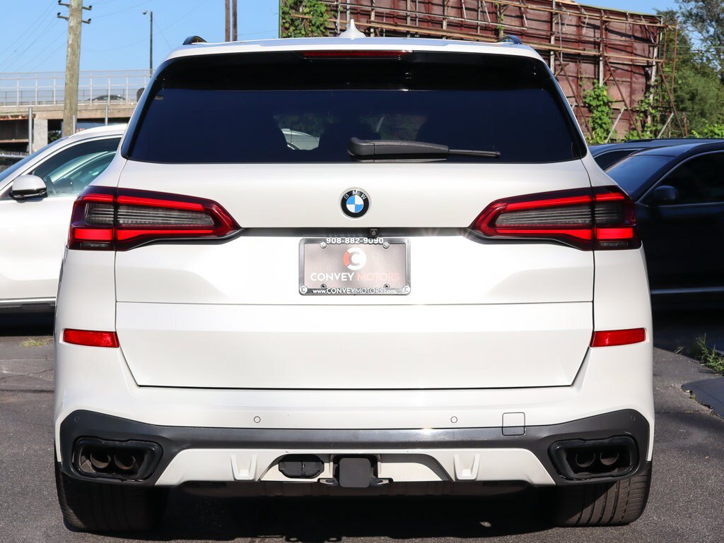 Used 2020 BMW X5 M50i w/ Executive Package AWD/4WD image 5