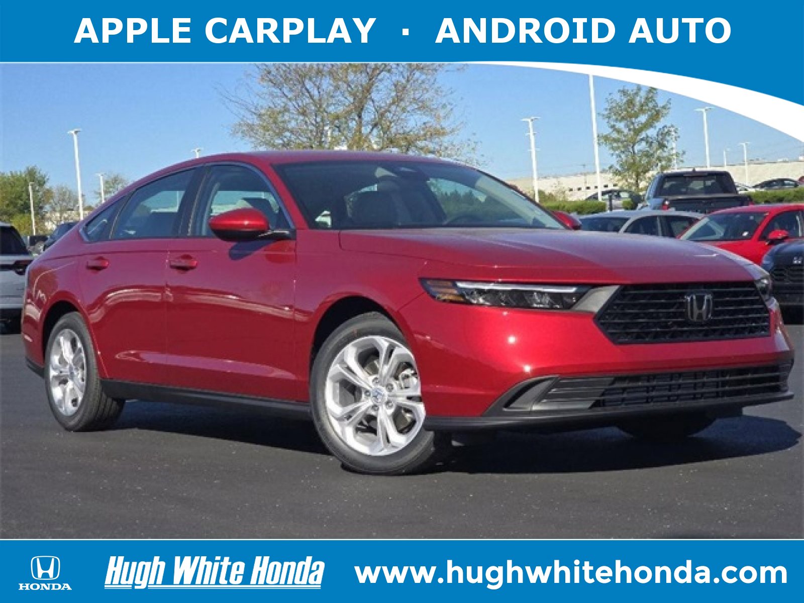 New 2025 Honda Accord LX