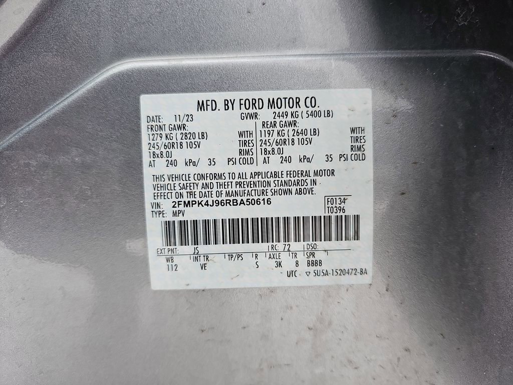 Used 2024 Ford Edge SEL image 32