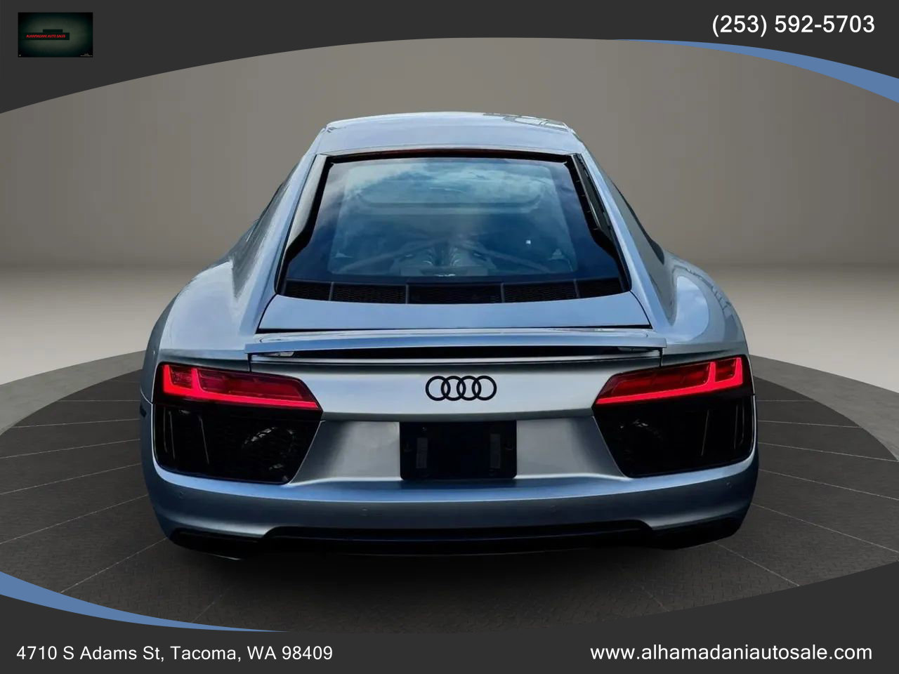 Used 2017 Audi R8 V10 w/ Carbon Exterior Package image 12