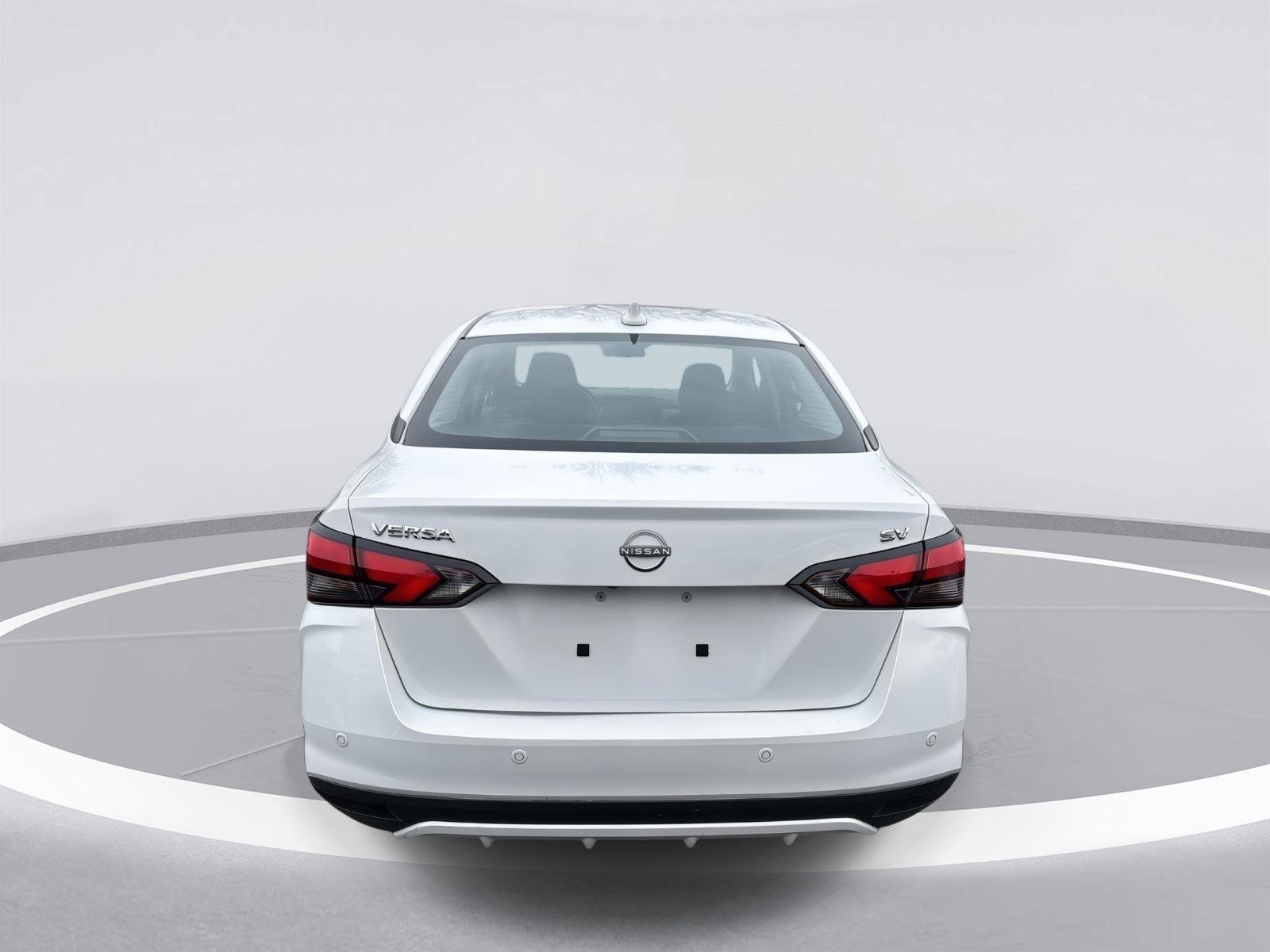 Used 2024 Nissan Versa SV w/ Trunk Package image 7