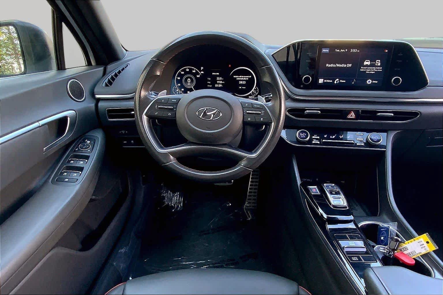 Used 2021 Hyundai Sonata SEL Plus w/ Preferred Accessory Package FWD image 6