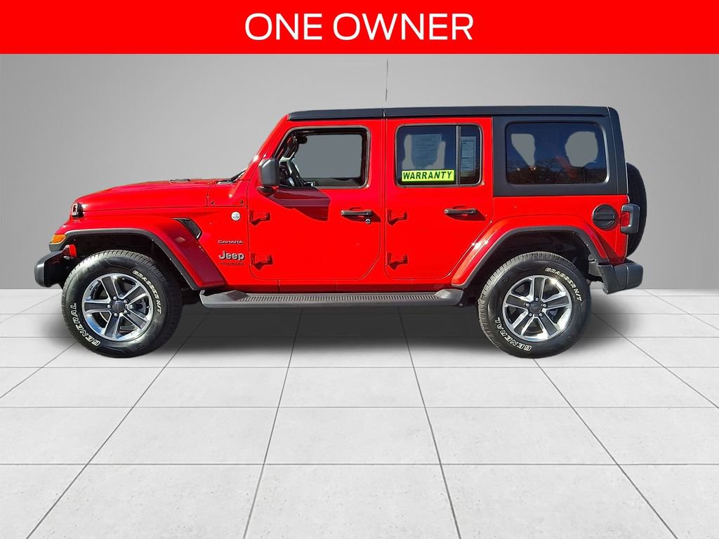 Used 2022 Jeep Wrangler Unlimited Sahara w/ Cold Weather Group image 7