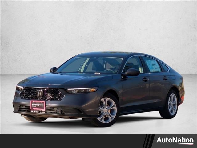 New 2025 Honda Accord LX