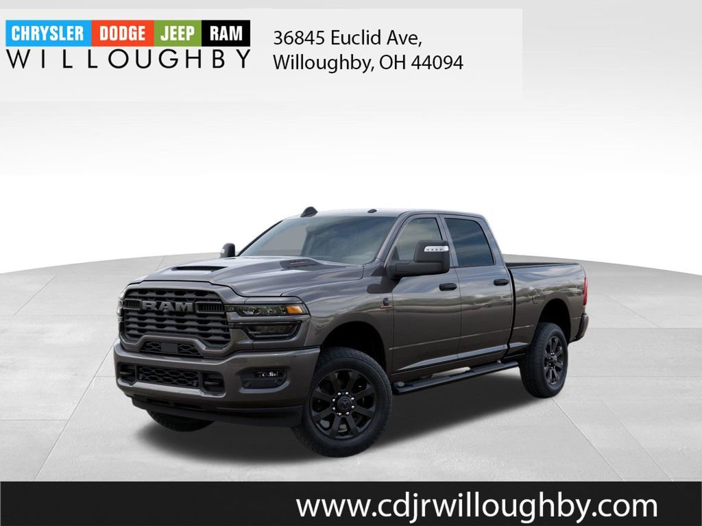 New 2026 RAM 2500 Tradesman w/ Safety Group AWD/4WD 360° Tour