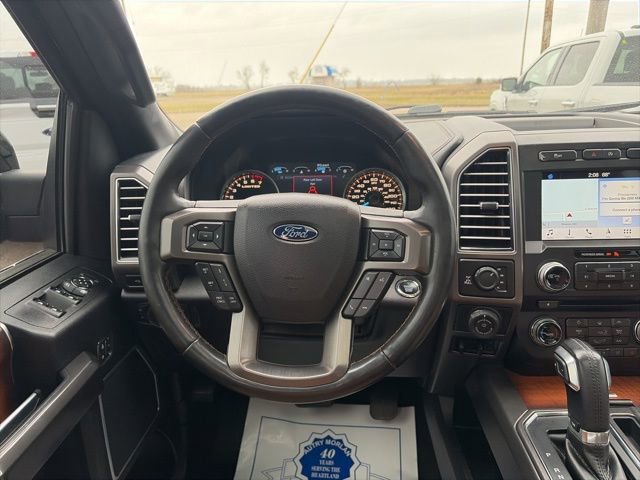Used 2017 Ford F150 Limited w/ Trailer Tow Package AWD/4WD image 15