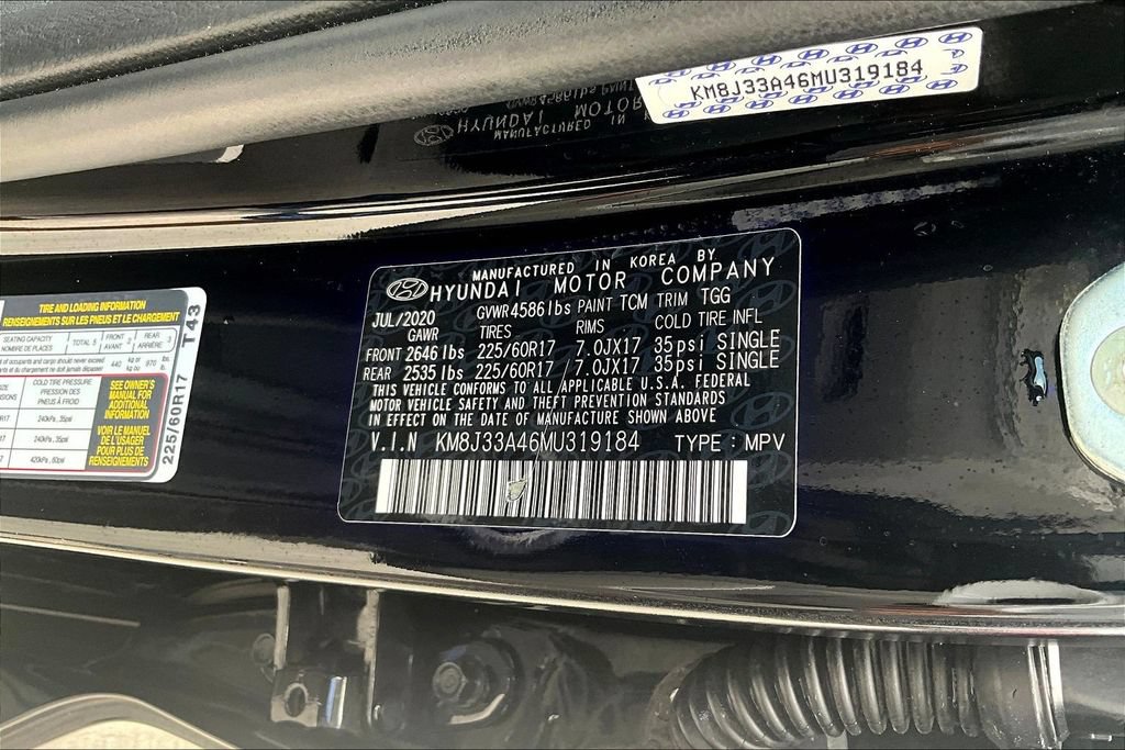 Used 2021 Hyundai Tucson Value w/ Cargo Package FWD image 20