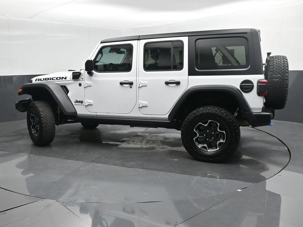 Used 2023 Jeep Wrangler Unlimited Rubicon 4xe w/ Safety Group AWD/4WD image 32