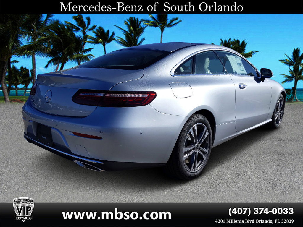 Certified 2023 Mercedes-Benz E 450 Coupe image 2