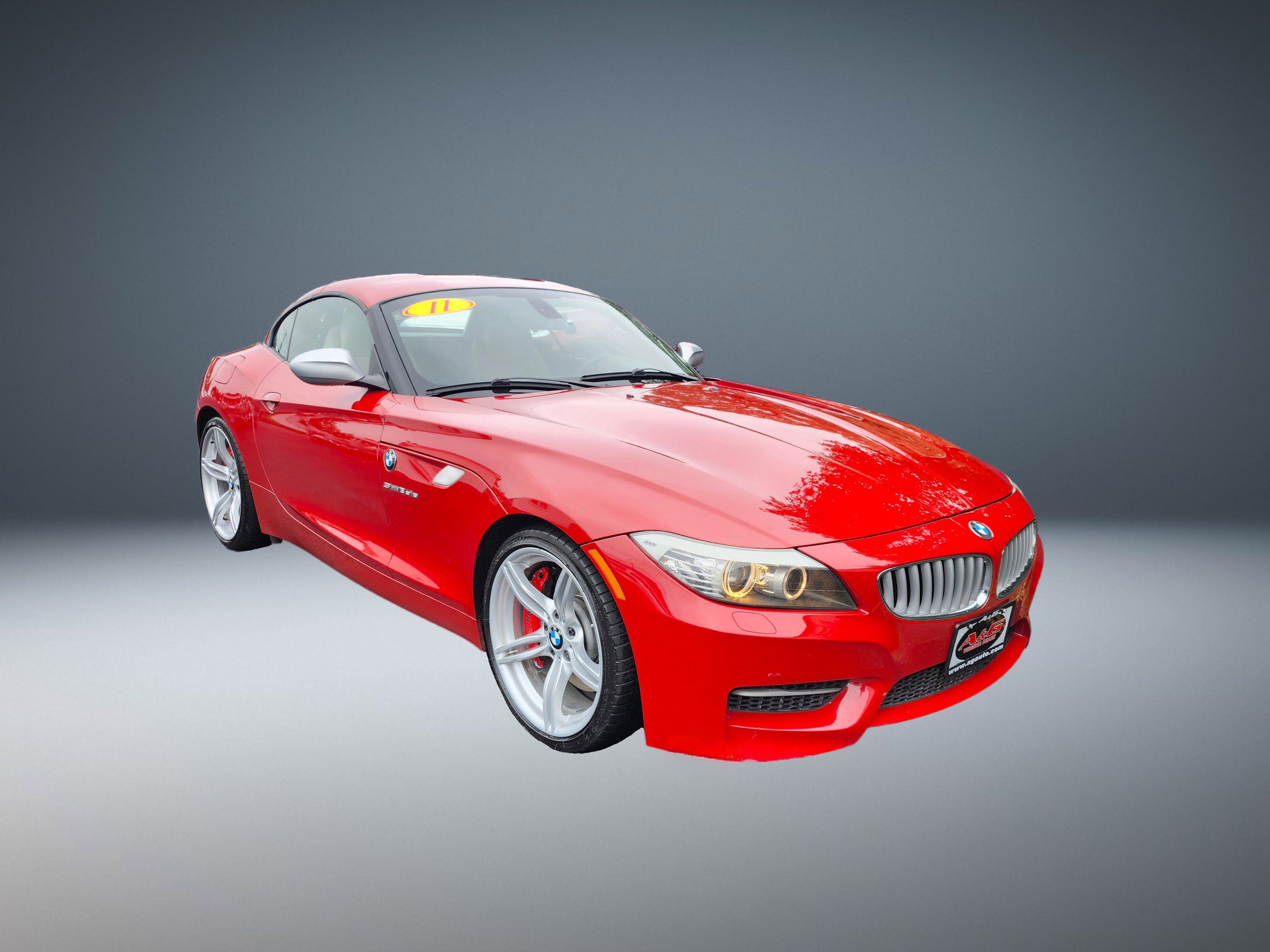 Used 2011 BMW Z4 sDrive35is