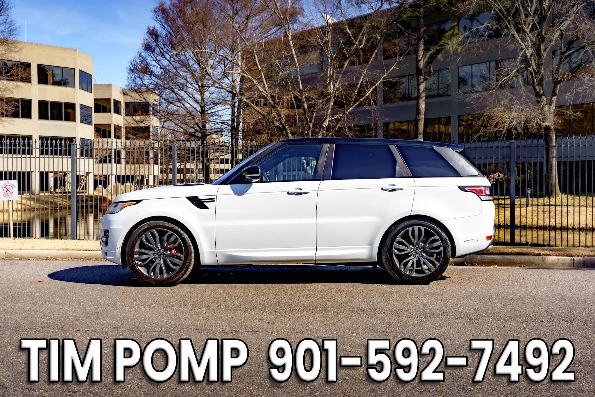 Used 2017 Land Rover Range Rover Sport HSE Dynamic image 9