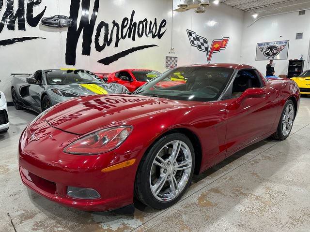 Used 2008 Chevrolet Corvette Coupe w/ Preferred Equipment Group RWD image 23