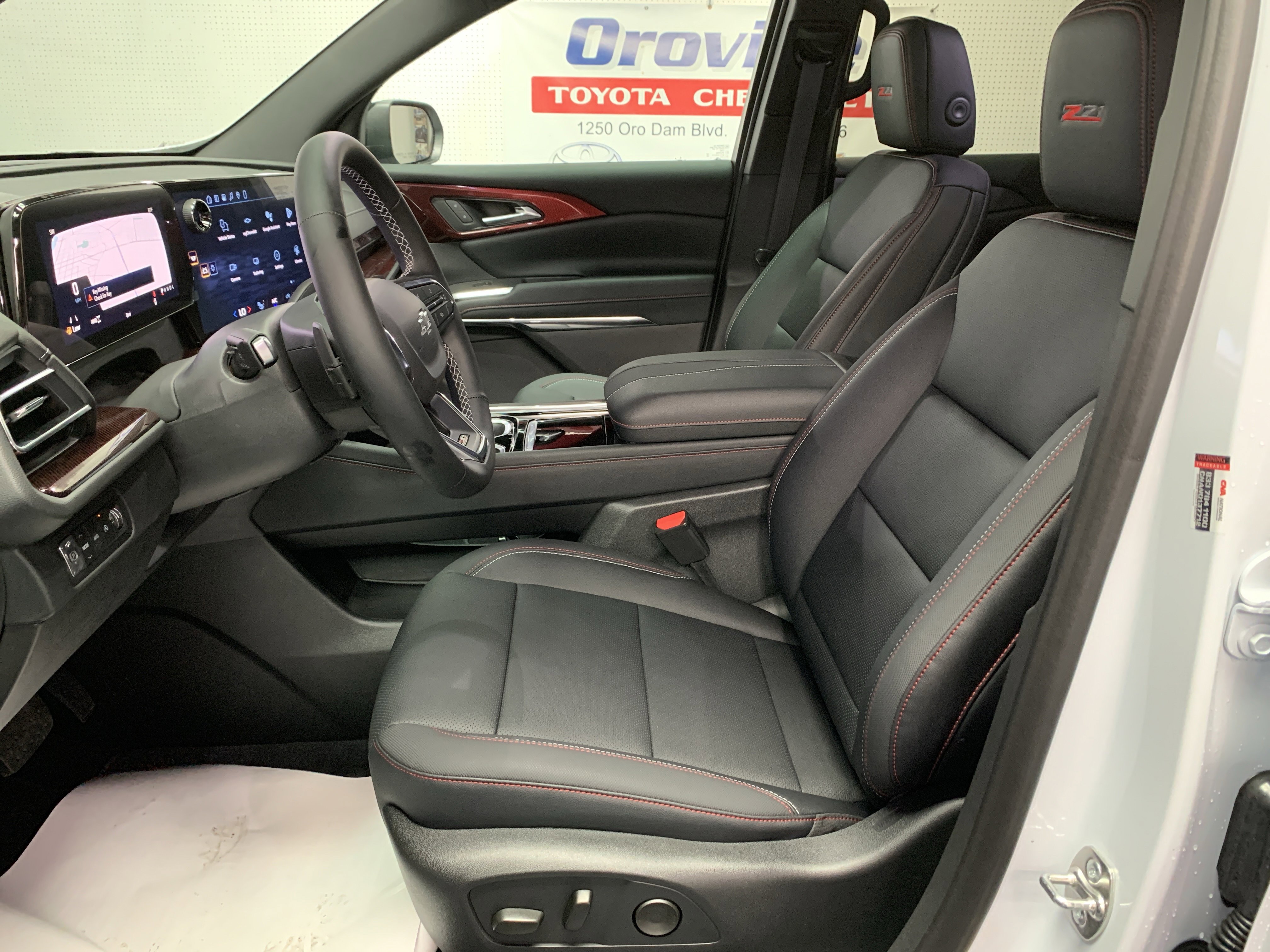 New 2026 Chevrolet Traverse Z71 image 10