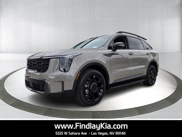 Certified 2025 Kia Sorento X-Line EX