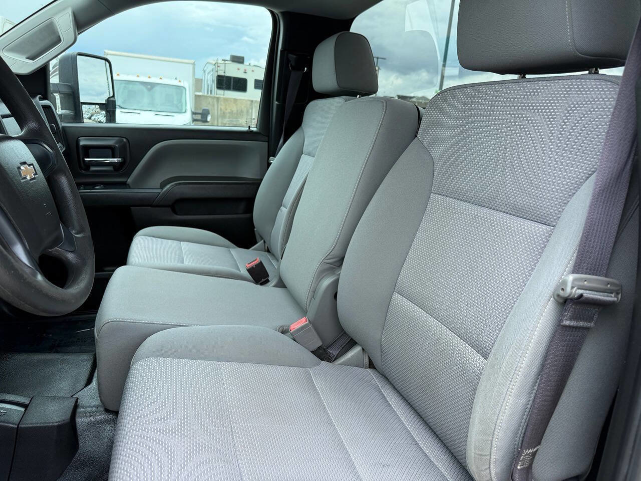 Used 2017 Chevrolet Silverado 2500 W/T w/ WT Convenience Package AWD/4WD image 15
