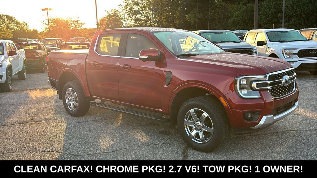 Used 2025 Ford Ranger Lariat w/ Chrome Accent Package AWD/4WD image 25