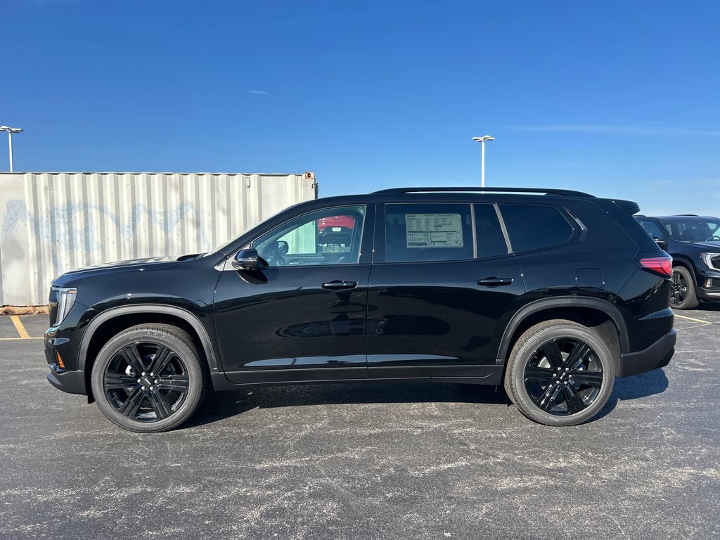 New 2026 GMC Acadia Elevation w/ Black Edition AWD/4WD image 7