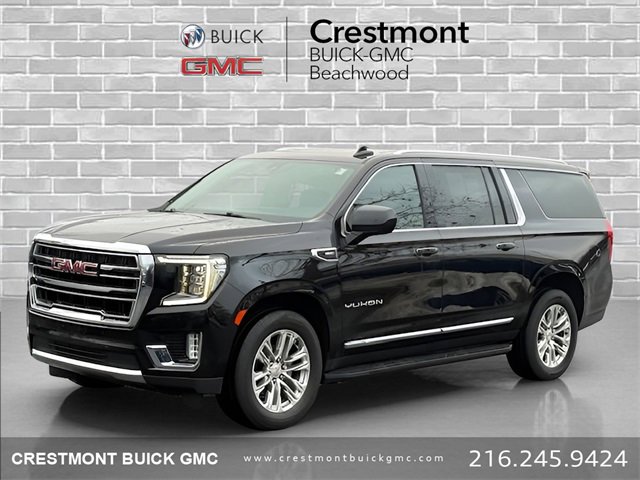 Used 2021 GMC Yukon XL SLT image 1