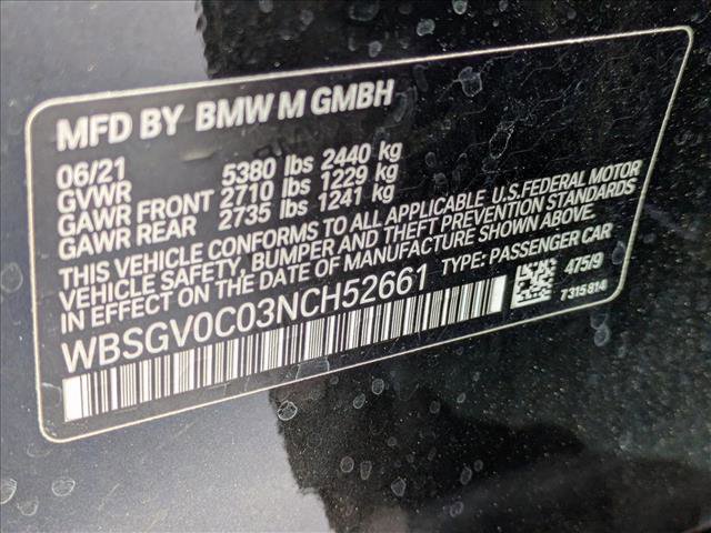 Used 2022 BMW M8 Gran Coupe xDrive Competition w/ Comfort Seating Package image 16