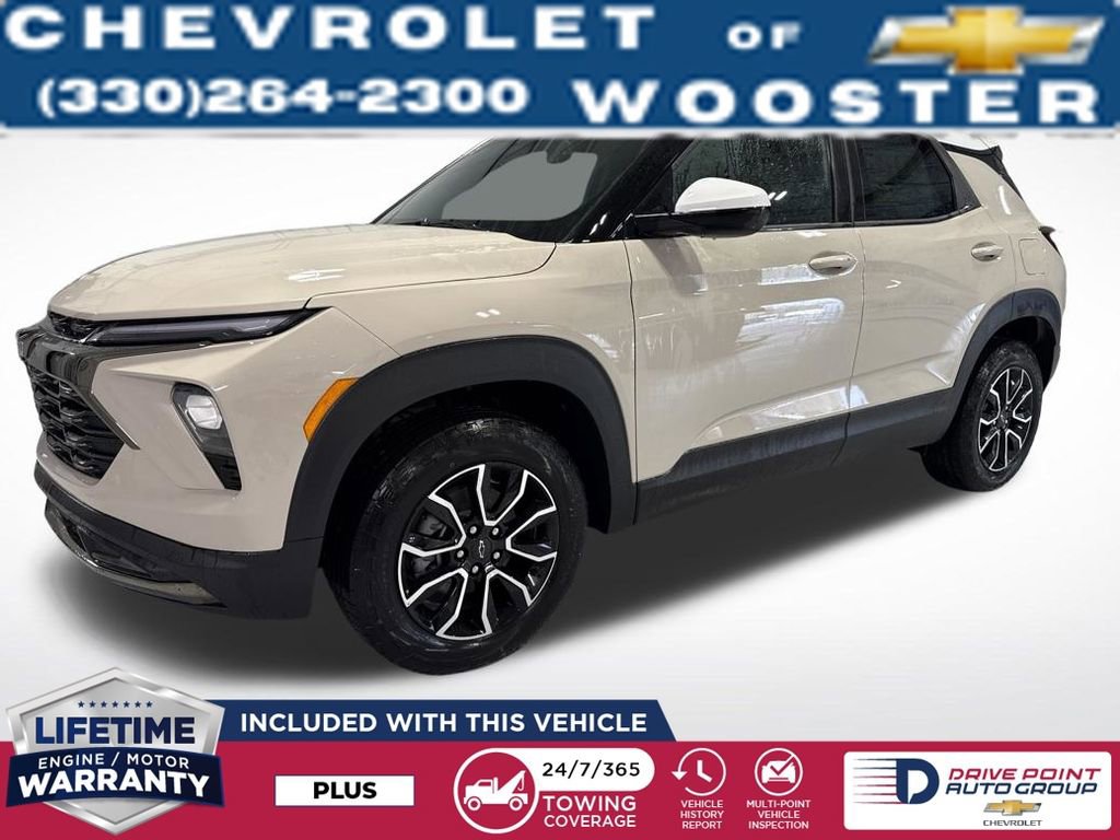 New 2026 Chevrolet TrailBlazer ACTIV w/ Convenience Package 360° Tour