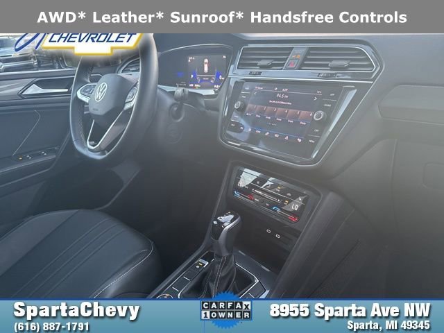 Used 2022 Volkswagen Tiguan SE image 15