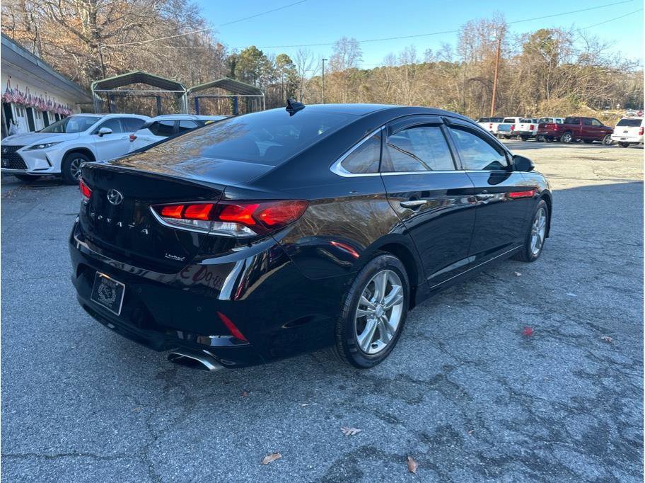 Used 2018 Hyundai Sonata Limited w/ Limited Ultimate Package 03 image 6